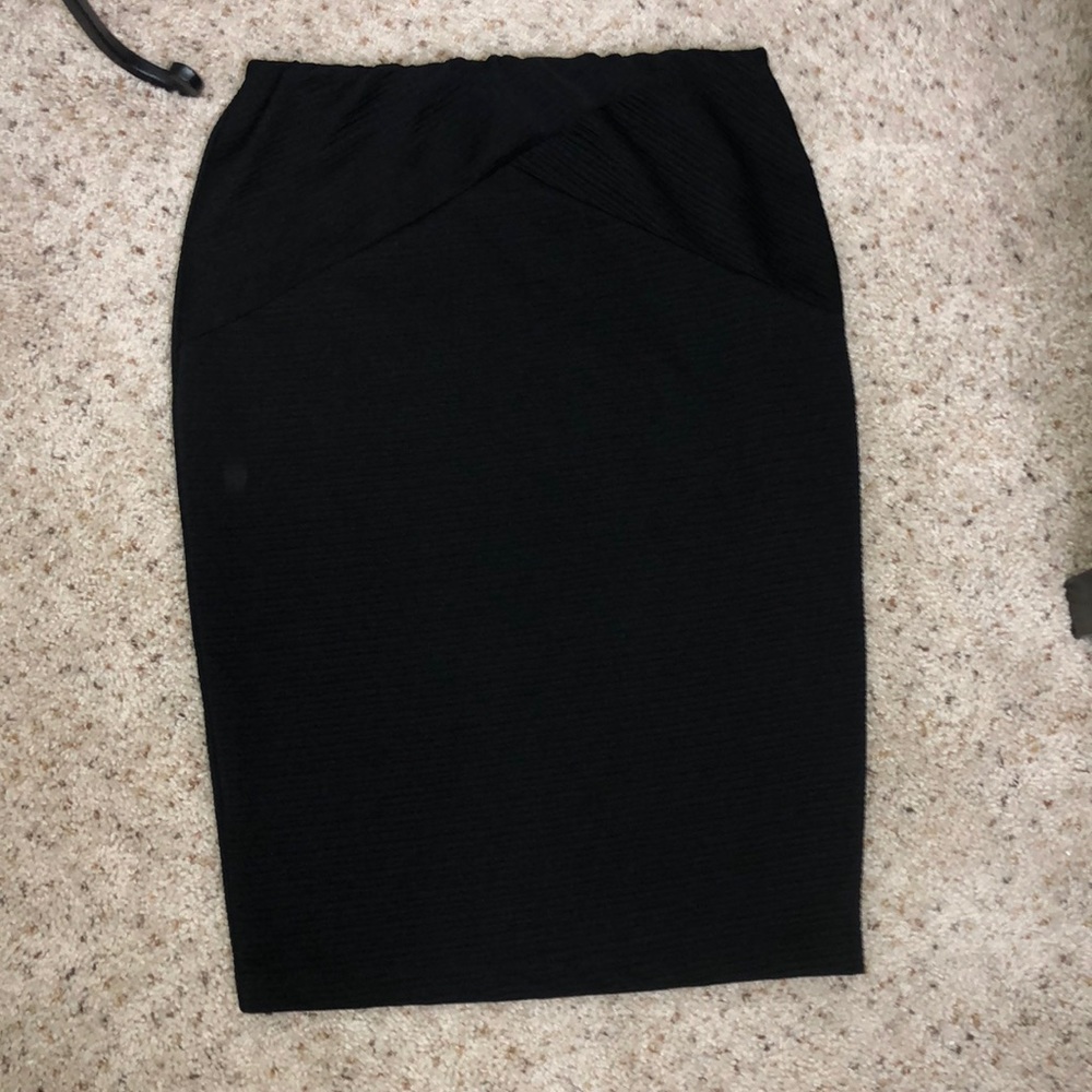 BCX Black Business Skirt
